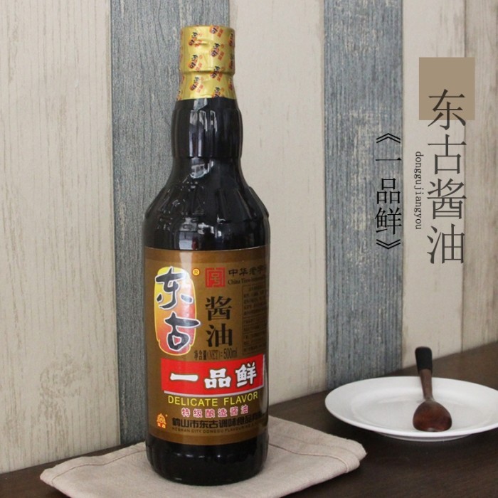 

Kecap Dong Gu Yi Pin Xian Delicate Flavor Soy