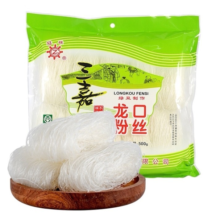 

Soun Naga 500G Kacang Hijau Long Kou Fen Si