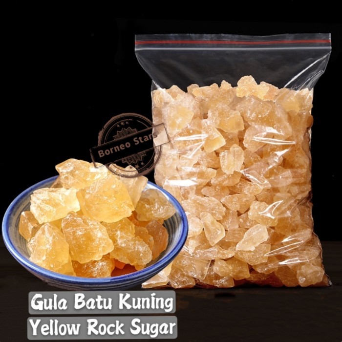 

Yellow Rock Sugar Gula Batu Kuning