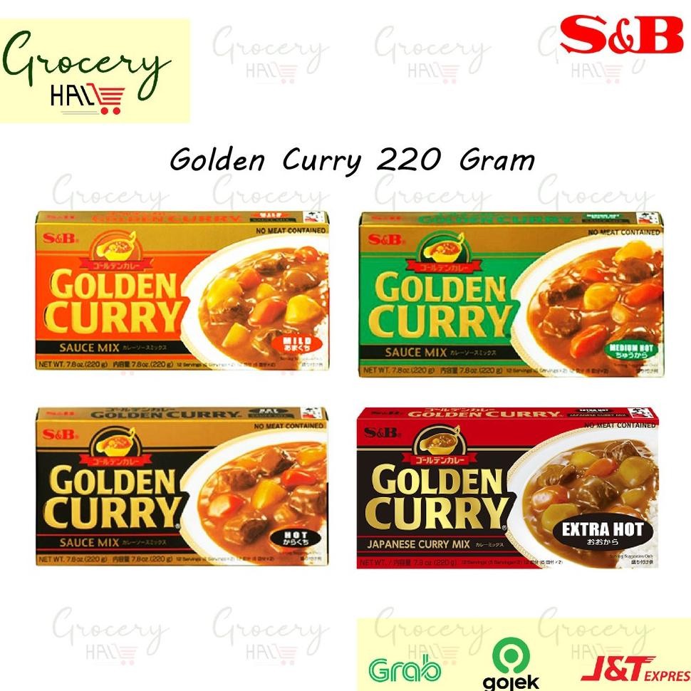 

B Golden Curry Nt 220 Gram Ari Are Jepang Nt