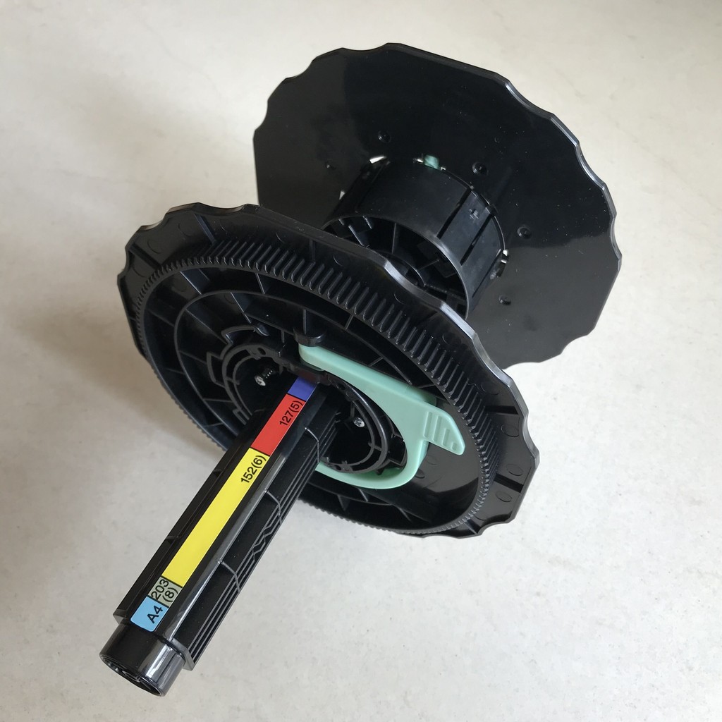 KYH Fuji Paper Roll Spindle Unit for Frontier DE100 Printer Minilabs Part