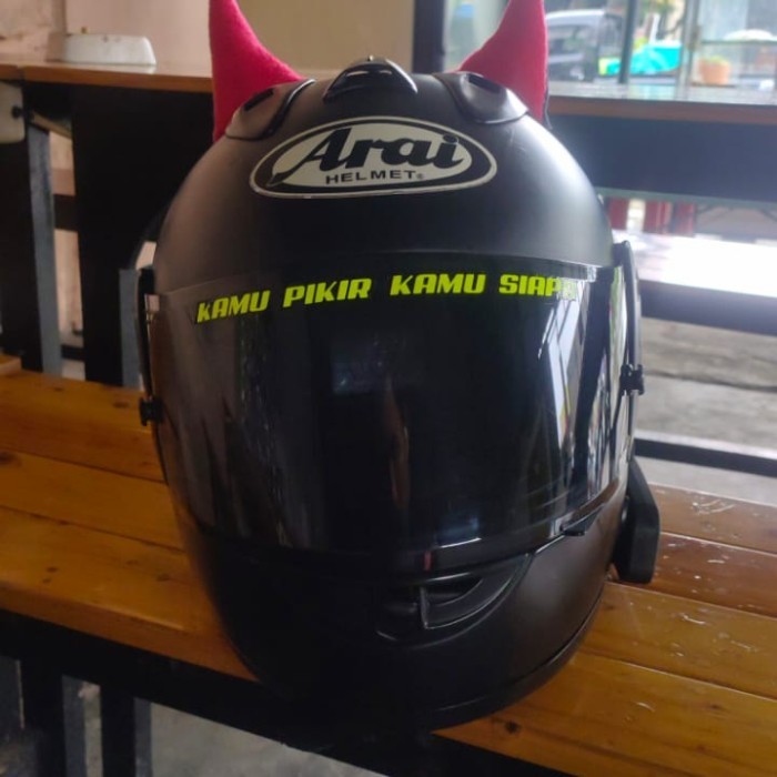 TERLENGKAP Kuping helm, Aksesoris helm, Kuping kucing helm