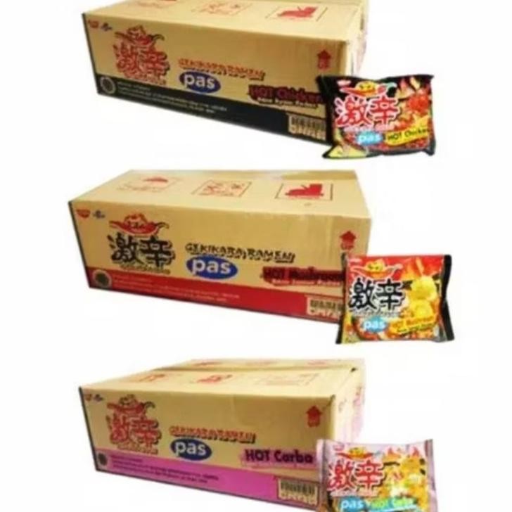 

Niin Geiara Ramen Hot Picy Hot Chien Hot Carbonara 1 Du 30 Pc
