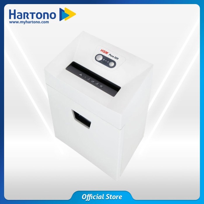 

PROMO! HSM PAPER SHREDDER PURE 320 SC 3.9MM HSM320_SC3_9