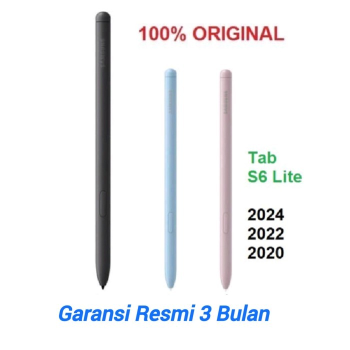 TERBARU SAMSUNG Stylus S Pen Galaxy Tab S6 Lite Tab S6 Lite 2020 Original 100%