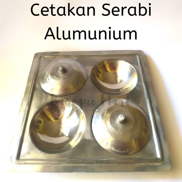 Ready Cetakan Serabi Solo Bandung Wajan Serabi Anti Lengket Tradisional