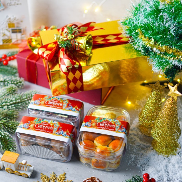 

Parcel Dexule / Hamper Christmas / Natal / Cookies / Nastar / Kastange