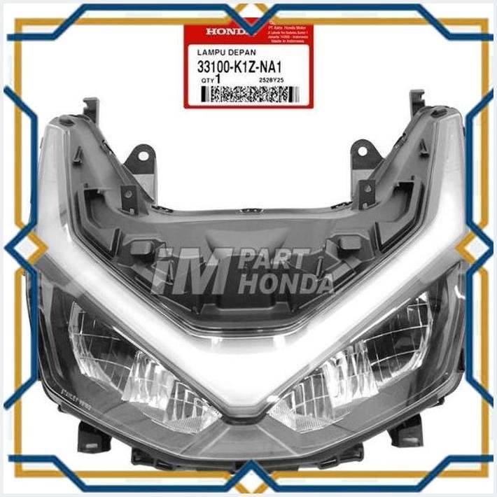 [IMP] 33100-K1Z-NA1 REFLEKTOR LAMPU DEPAN PCX 160 K1Z-V 2025