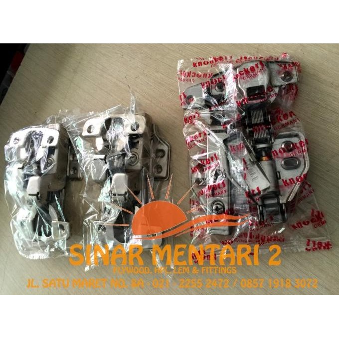 NEW ENGSEL SENDOK KNOKERS FULL BENGKOK SOFT CLOSING