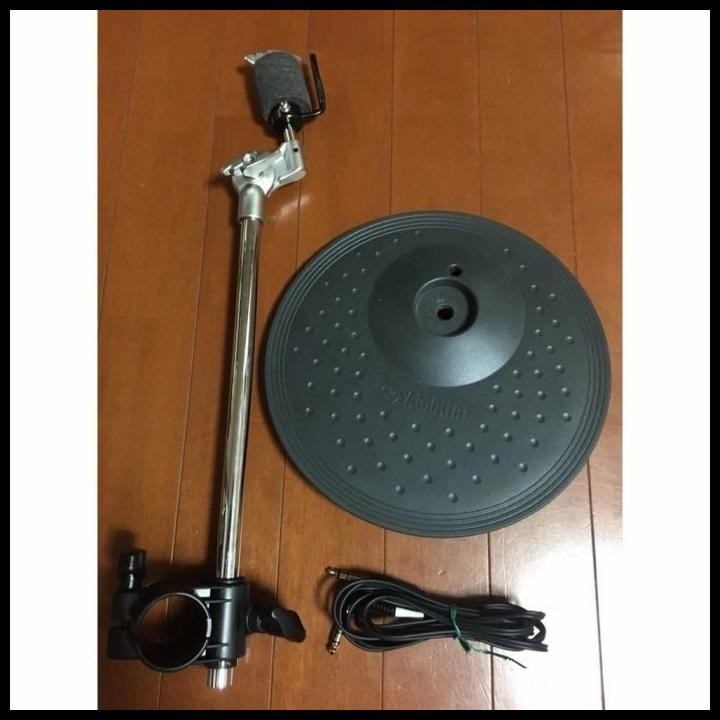 Terlaris Yamaha Cymbal Pcy100 + Holder Drum Elektrik Dtx Pcy 100 2 Zona 10 Inch Good Quality