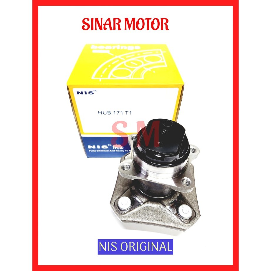 bearing roda belakang Livina gran livina