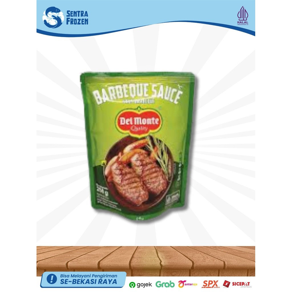 

DELMONTE BBQ 250GR ( 24 )