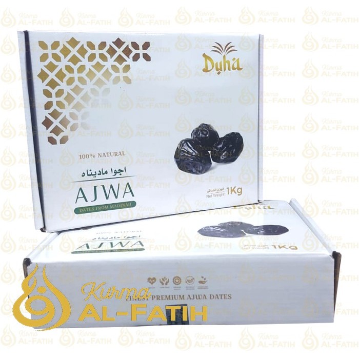 

Kurma Ajwa 1Kg / Kurma Nabi Asli Original Madinah