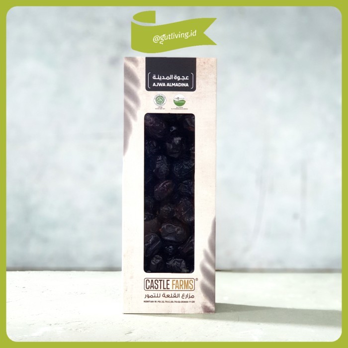 

Kurma Ajwa Organik Castle Farms 500Gr