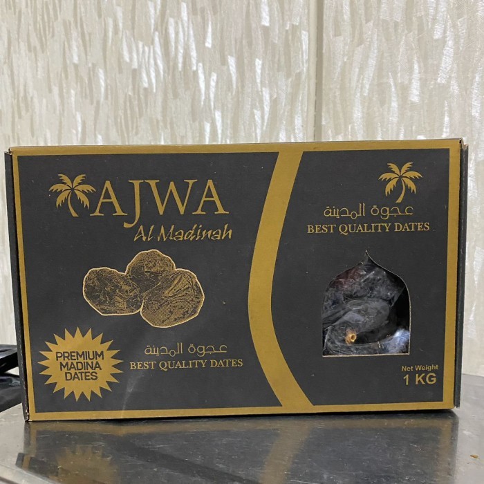 

Kurma Ajwa 500 Gr / Kurma Ajwa Grade A 500 Gr/ Kurma Ajwa Grade Super