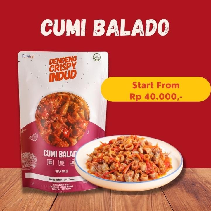 

Cu Ambal Balado Indud 125 Gram 250 Gram