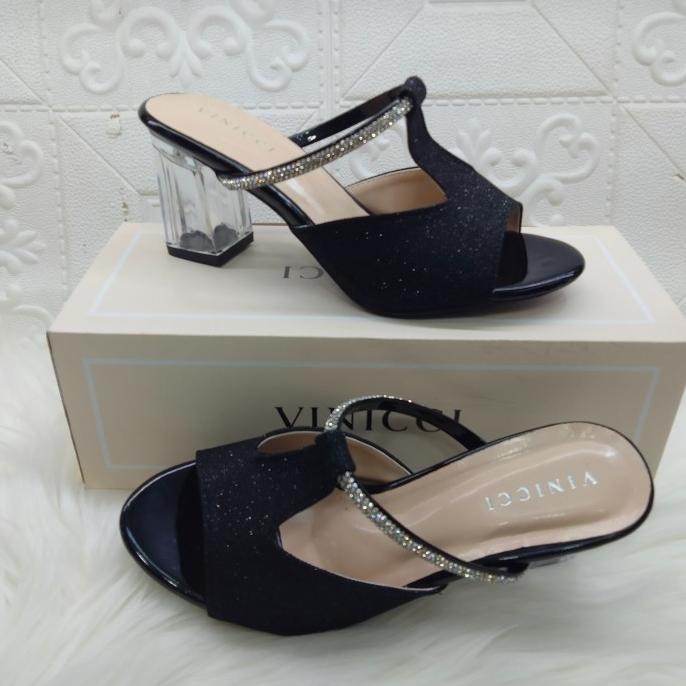 Super Promo, Sendal Pesta Import/ Sendal Wedges Pesta / Sendal Pesta Wanita Import