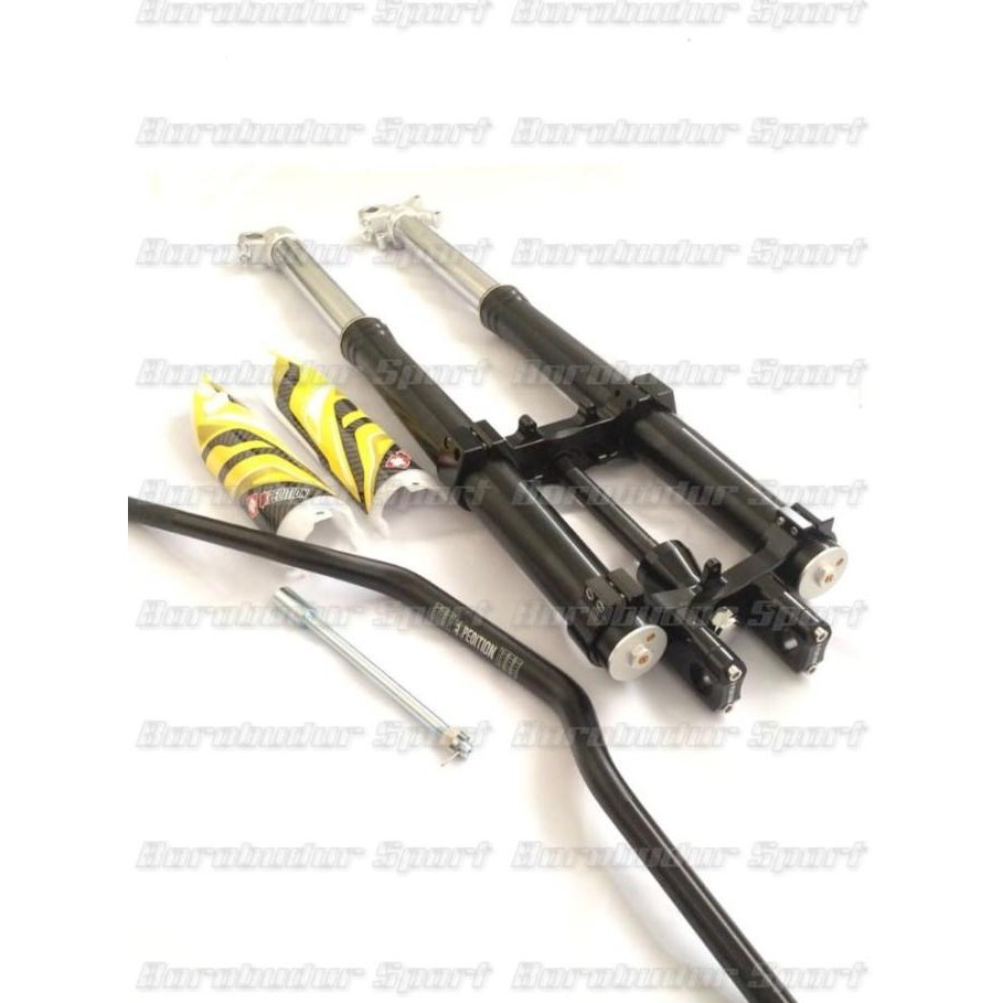 Upside Down Expedition Real Jump Kawasaki KLX 150 Terlaris