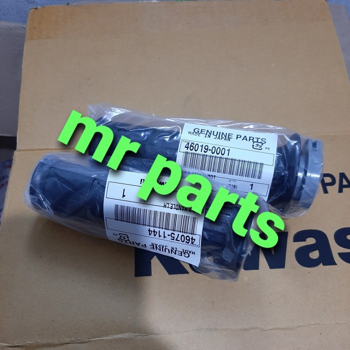 Handgrip Gripgas Handfat Handbar Grip Gas Ninja 250R 250 Karbu Ori