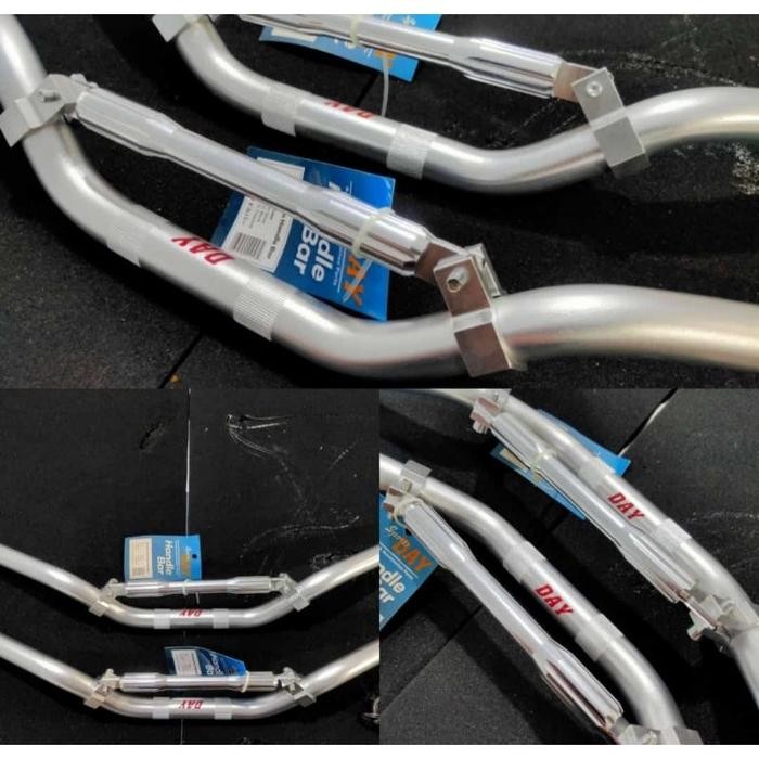 Stang Low Dtn Stir Almini Copy Daytona Day Setir Cb Gl Rx King