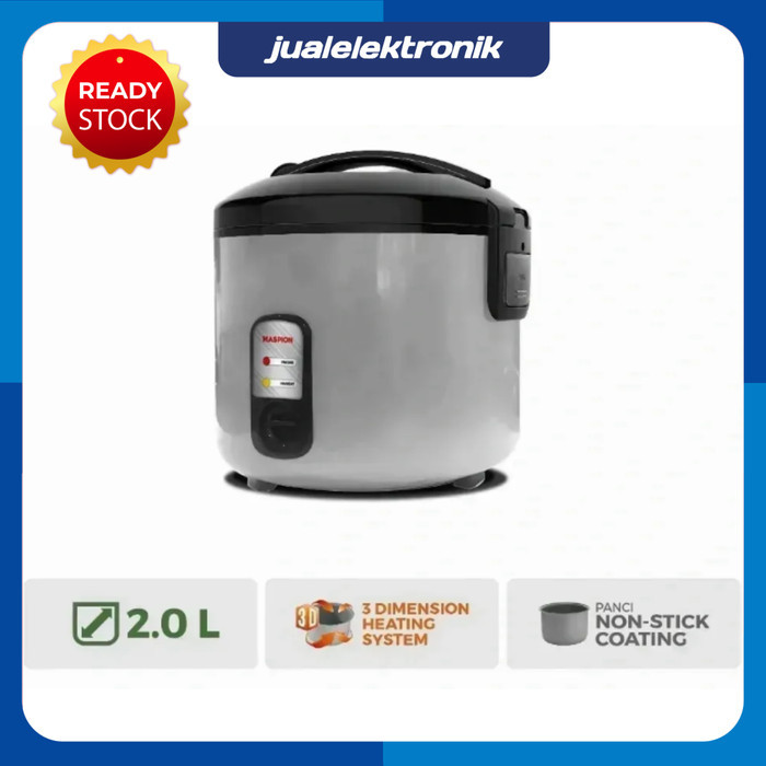 Maspion Magic Com 2 Liter 3in1 - EX2081