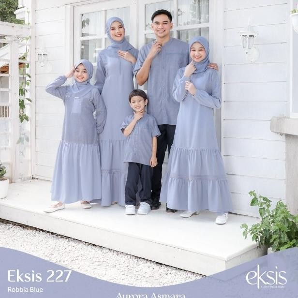 Sarimbit Seply Eksis 227 Robbia Blue Berkualitas