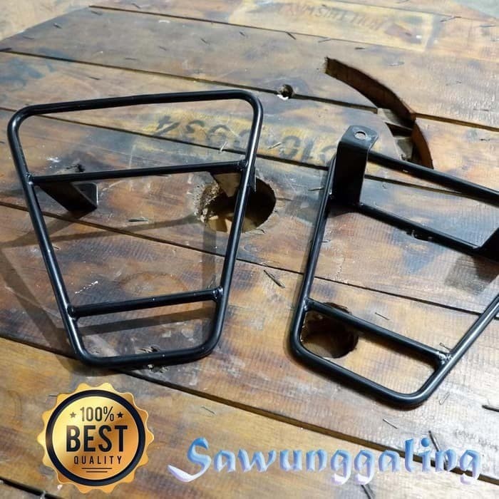 Dudukan Side Bag Motor Honda Win 100 Win100 Best Quality
