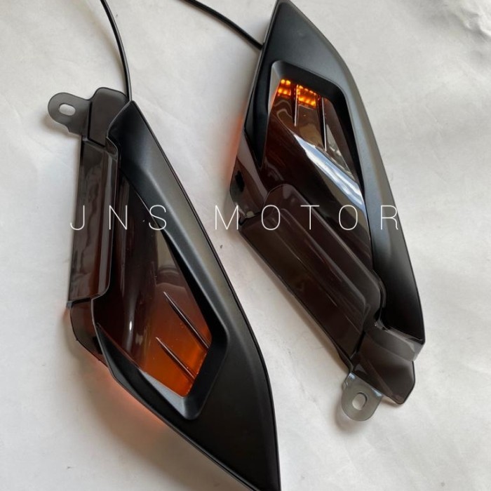 Cover Lampu Samping Nmax 155 2020 Mhr Lampu Sirip Hiu Nmax 155 2020