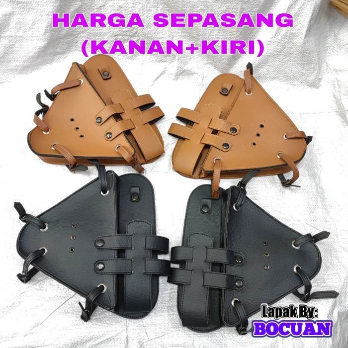 Tas Samping Japstyle Motor Custom