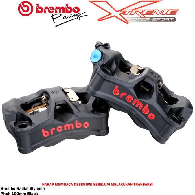 Kaliper Brembo Radial Monoblock Stylema Original Brembo Italy