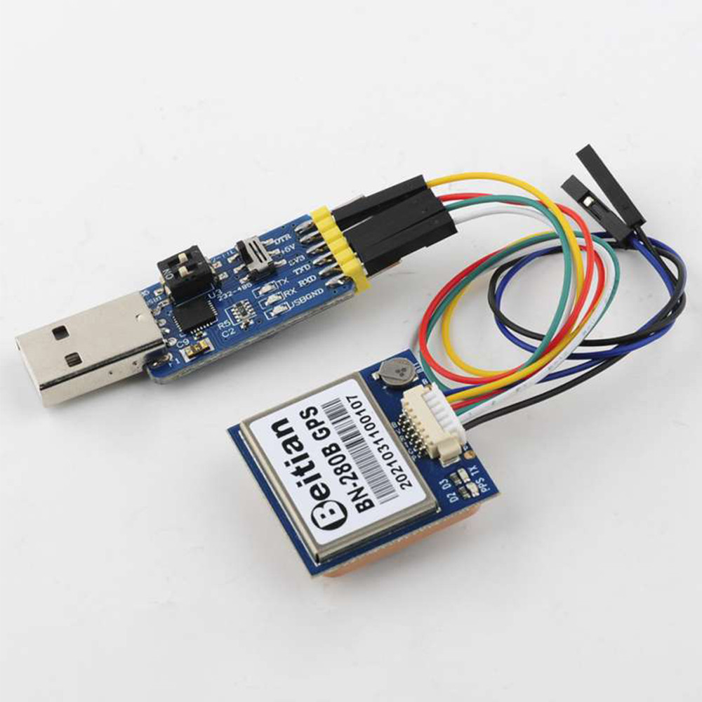 MUSK Beitian BN-280B RS-232 Level Industrial GPS GLONASS GNSS Module 1PPS Timing for Flight Control 