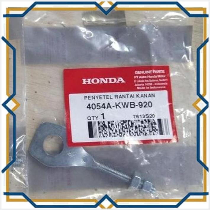 [HON] ADJUSTER R CHAIN ASSY SETELAN RANTAI BLADE SUPRA X 125 FI 4054AKWB920
