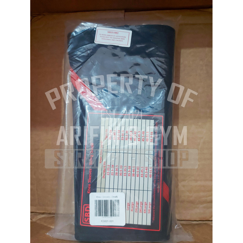 SBD KNEE SLEEVES 7MM POWERLIFTING