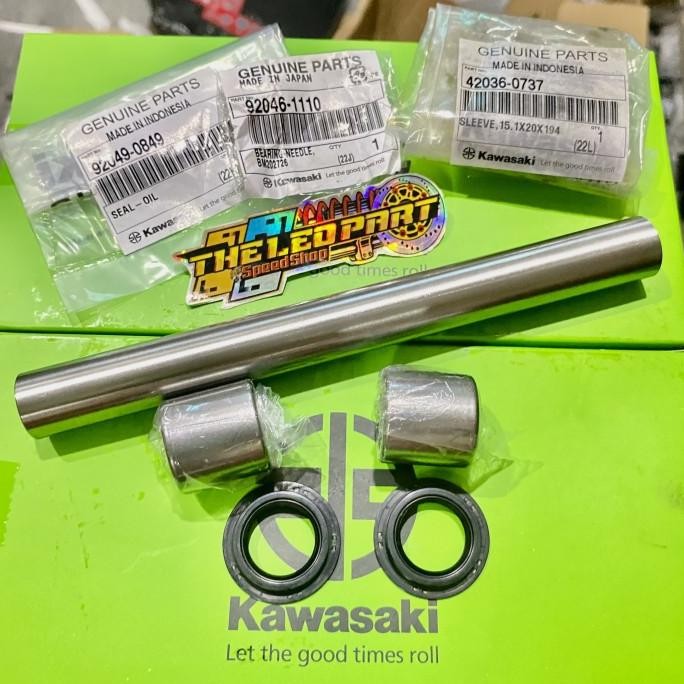 Bosh Boshing Swing Arm Bosh Arm Set Ninja 150 R RR Original Kawasaki