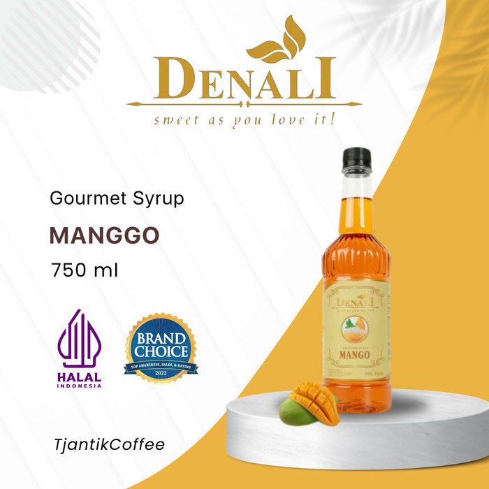 

Syrup DENALI Mango 750ml