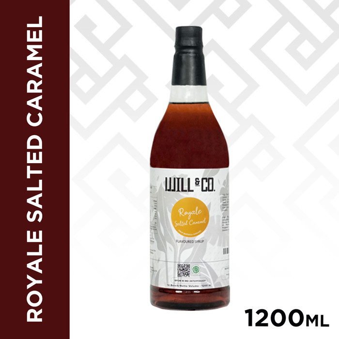 

Sirup royale salted caramel will&co 1.2 liter