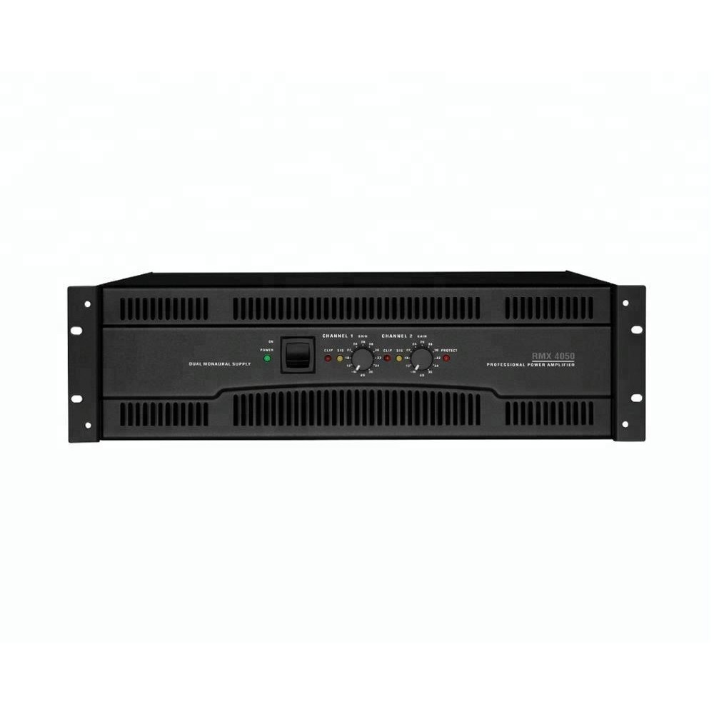 DD PROFESSIONAL POWER AMPLIFIER RMX4050