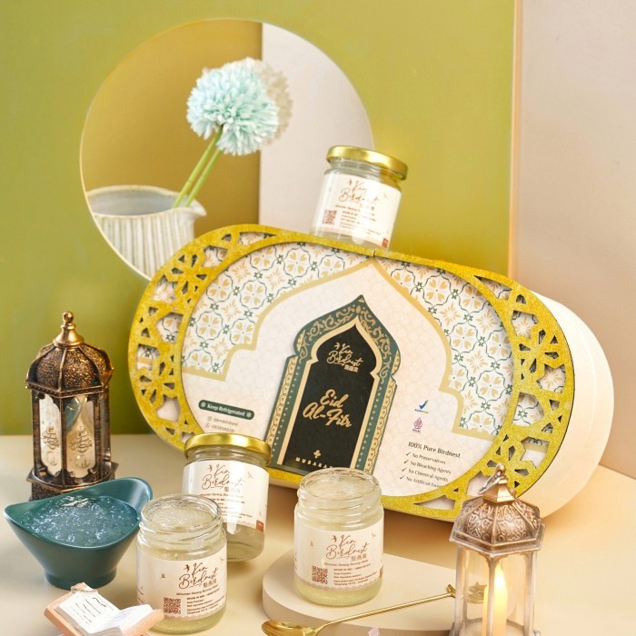 

Hampers idul fitri isi 4 jar @100ml