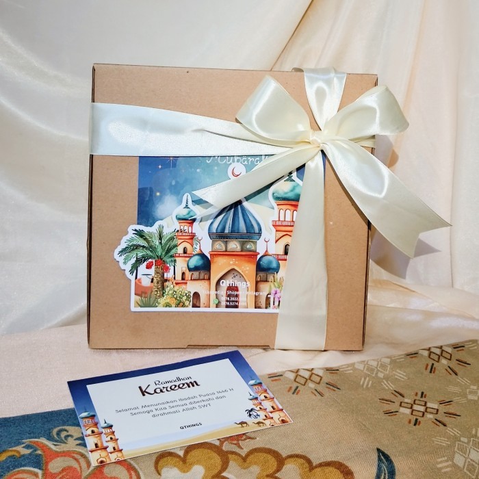 

Hampers Lebaran / Parsel Ramadhan Lasagna Family Size