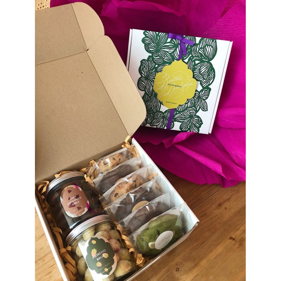 

Medina package - Buttera hampers