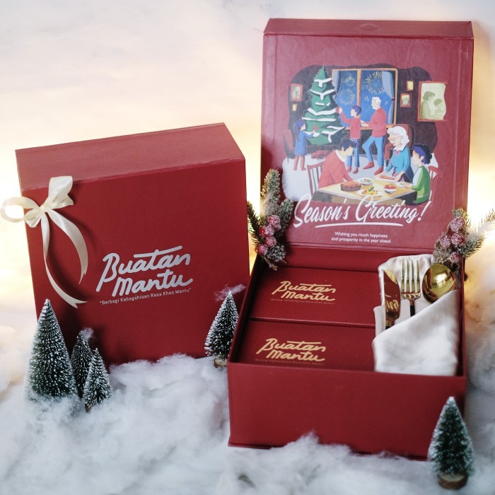 

Christmas New Year Hampers Hampers Natal Tahun Baru Buatan Mantu
