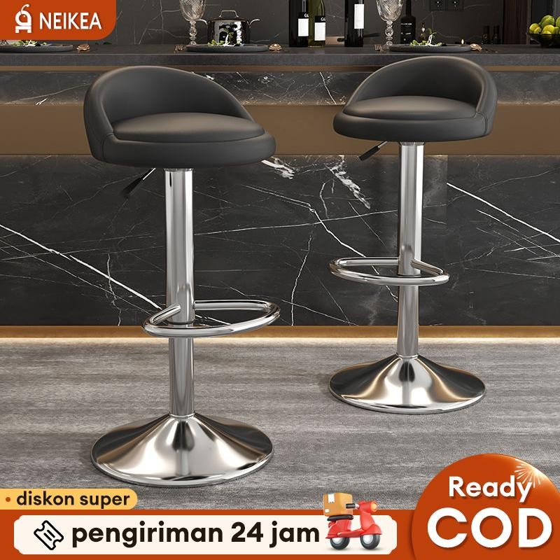Kursi Bar Kursi Salon Kursi Putar Kursi Hidrolik Kursi Mini Bar Dapur Minimalis Kursi Barbershop
