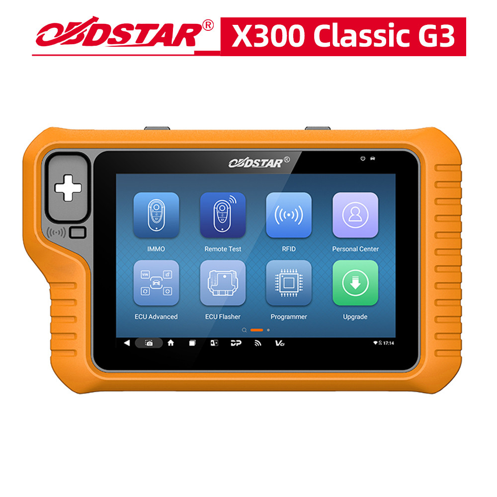 Jual OBDSTAR X300 Classic G3/ Key Master G3 Key Programmer for Car/ HD/ E-Car/ Motorcycles/ Jet Ski 