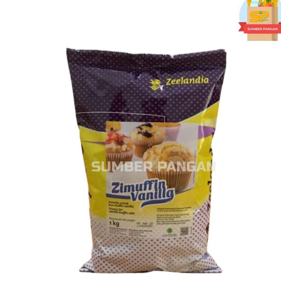 

Zeelandia Zimuffin Vanilla 1G Pre Muffin Vanilla 1G