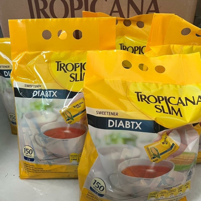 

terbaru !!! gula tropicana slim diabtx ready