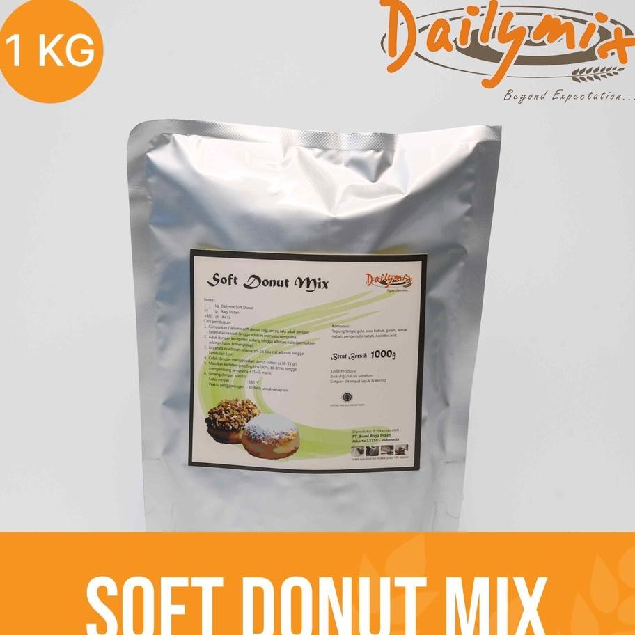 

Daily Tepung Pre Oft Donat Nt Tepung Donut Donat Nt