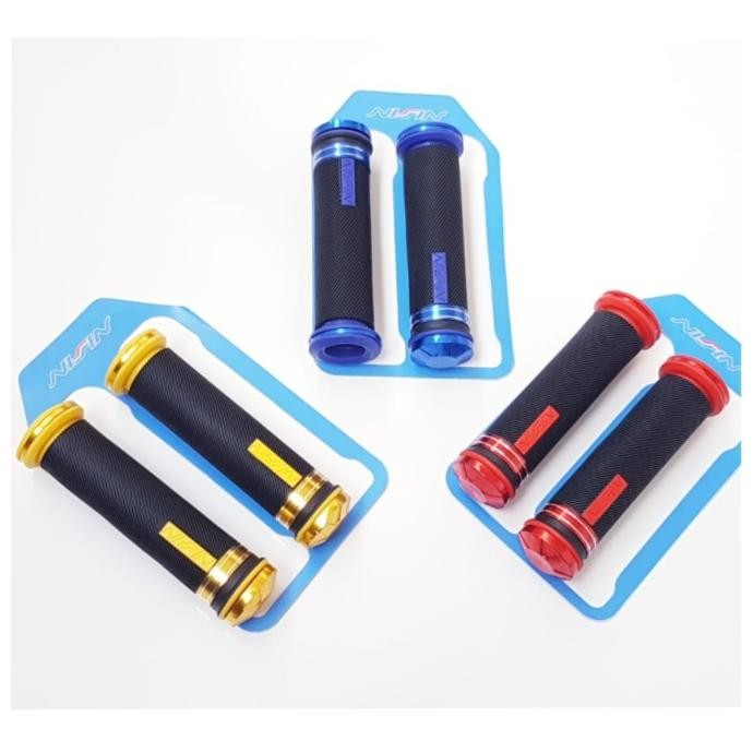 New HANDGRIP/HANDFAT/HANDLE NISIN VARIASI MOTOR VERZA/SATRIA FU/VIXION/RXK