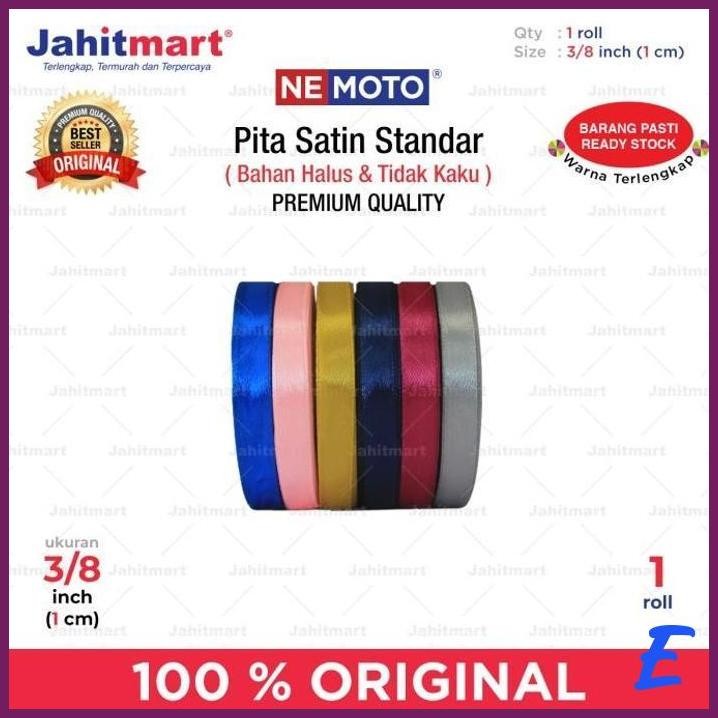 

| JH | PITA SATIN STANDAR 3/8 INCH - 1 CM PER ROLL