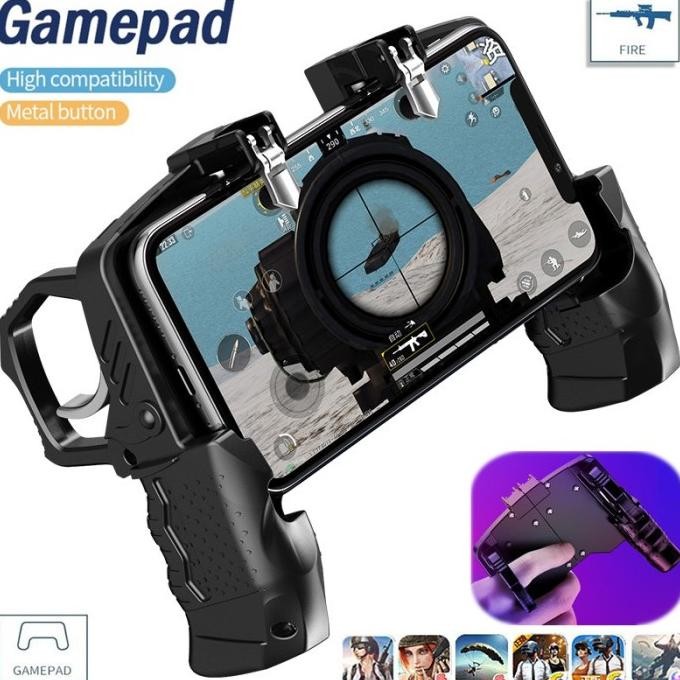 Terjangkau Cod K21 Pubg Mobile Joystick Gamepad Pemulihan L1 R1 Tombol Trigger
