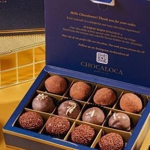 

Chocoball Flavor Bola Coelat By Chocaloca 3 Varian Raa